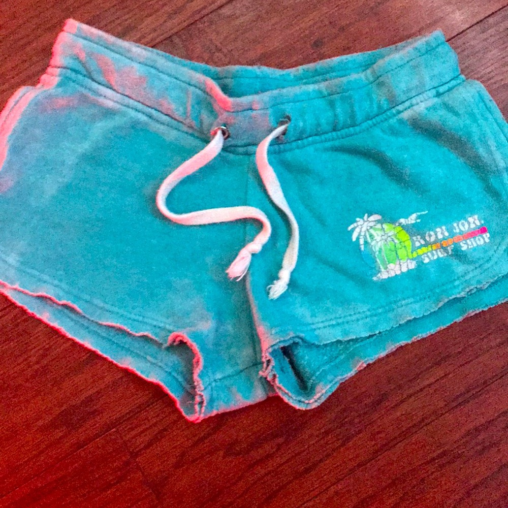 Blue Ron Jon shorts